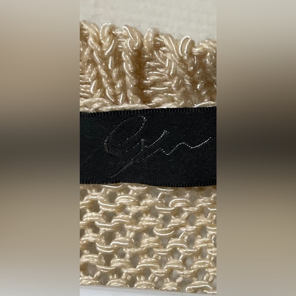 Cyrus Crochet Mesh Knit Vest Tank Bathing Suit Cover - Picture 8 of 16